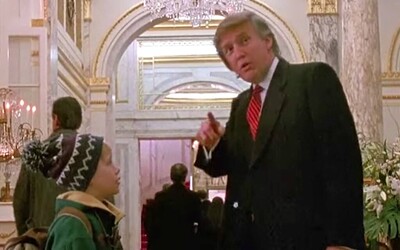 Kanadská televize vystřihla scénu s Donaldem Trumpem z filmu Sám doma 2, jeho voliči se zlobí