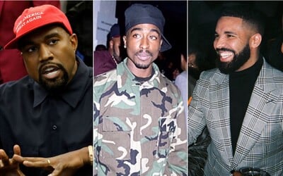 Kanye West a 2Pac majú rovnakú slovnú zásobu. Drake, DMX a Travis Scott sú najhorší textári na svete