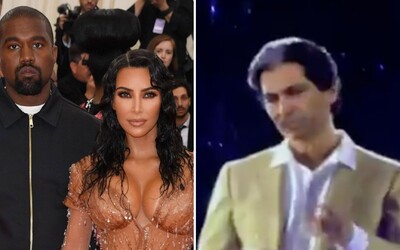 Kanye West nechal své ženě Kim na její 40. narozeniny vyrobit hologram jejího mrtvého otce