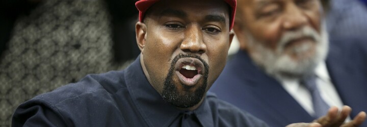 Kanye West dostal od Instagramu ban za šikanování a nenávistné projevy. Rasisticky vynadal známému komikovi