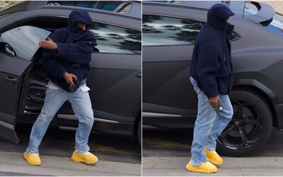 Kanye West má nové bizarné Yeezy. Ľudia sa z nich smejú, vraj pripomínajú skôr pečivo, než obuv