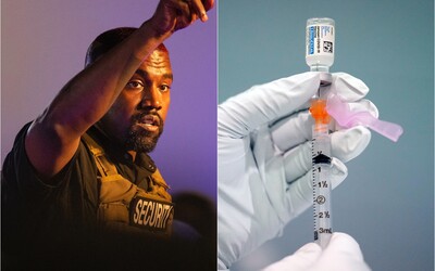 Kanye West na predstavení albumu Donda ponúkal vakcíny 40-tisíc ľuďom, zaočkovať sa dali len štyria