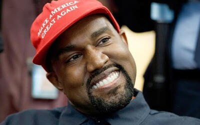 Kanye West oznámil kandidaturu na prezidenta Spojených států, publikum se mu vysmálo