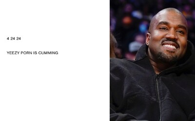 Kanye West oznámil, že pod svojou značkou Yeezy bude točiť porno. Spolupracuje na tom so známym producentom filmov pre dospelých