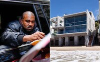 Kanye West predáva svoju vilu bez okien a elektriny pod cenu. Pôvodne ju chcel prerobiť na atómový kryt