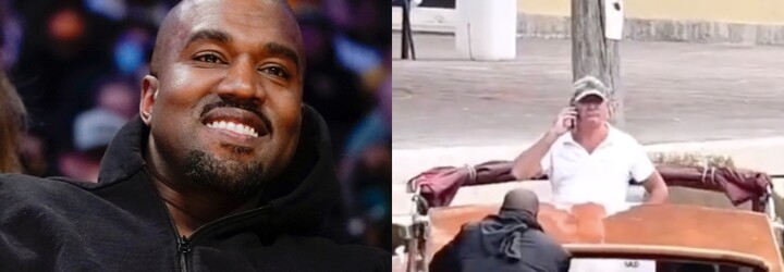 Kanye West s Biancou Censori dostali doživotní ban na plavby benátským taxíkem. Může za to holý zadek 