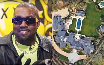 Kanye West sa chce stať bezdomovcom. Všetky svoje nehnuteľnosti plánuje zmeniť na kostoly, kam môže prísť každý