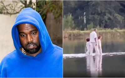 Kanye West sa počas koncertu prechádzal po vode ako Ježiš Kristus. Jeho vynaliezavosť pochválil aj známy pastor