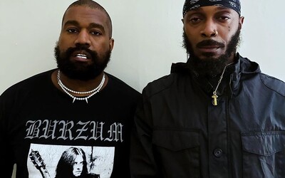 Kanye West si obliekol tričko s neonacistom z kapely Burzum. Ten za vraždu a vypaľovanie kostolov dostal 21-ročný trest