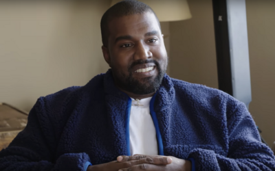 Kanye West tvrdí, že bude americkým prezidentem a prozrazuje, že byl závislý na pornu