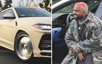 Kanye West vlastní azda najškaredšie Lamborghini Urus na svete