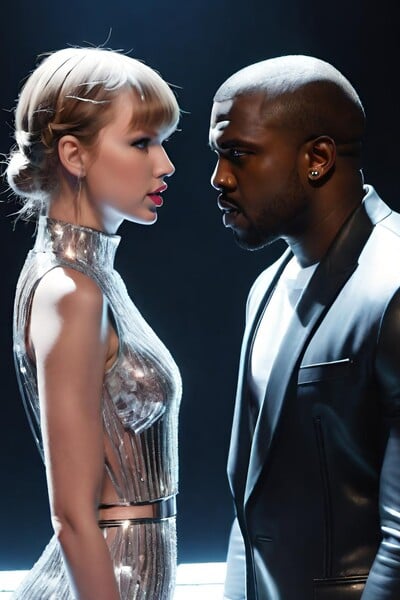 Kanye West vs. Taylor Swift: Kdo odstartoval známý „beef“, jak skončil a jakou roli v něm sehrála Kim Kardashian?