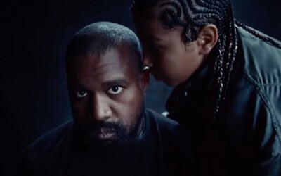 Kanye West vydal prvý klip z očakávaného albumu Vultures. Rapuje v ňom jeho desaťročná dcéra North
