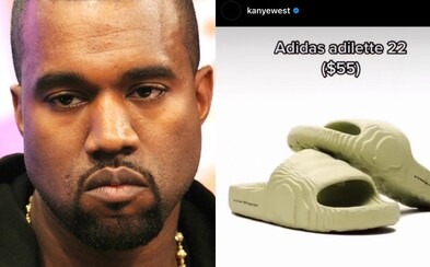Kanye West zaútočil na Adidas: Toto je očividné kopírovanie mojich dizajnov, mocní ľudia ukazujú neúctu talentu