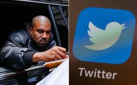 Kanyeho Westa obmedzil už aj Twitter. Raper totiž napísal, že vyhlási bojovú pohotovosť zameranú voči Židom