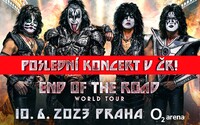 Kapela Kiss se chystá do Prahy, tentokrát prý opravdu naposledy. Koukni, kdy začne prodej