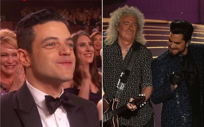 Kapela Queen otvorila 91. ročník udeľovania Oscarov s hitmi We Are the Champions a We Will Rock You