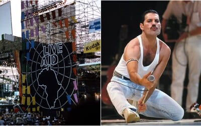 Kapela Queen sa na Live Aid stala nesmrteľnou legendou, ktorá sa zapísala do análov rockovej hudby