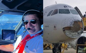 Kapitán Boeingu 737 Petr: Bouřku nemůžeme pokaždé obletět. Když létám jako pasažér, vždycky se připoutám