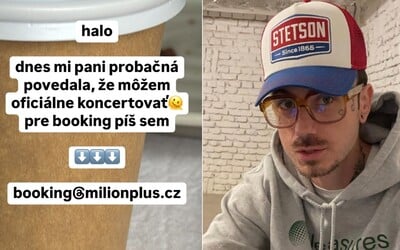 Karlo bude môcť opäť koncertovať. Úrady mu povolili výnimku z domáceho väzenia