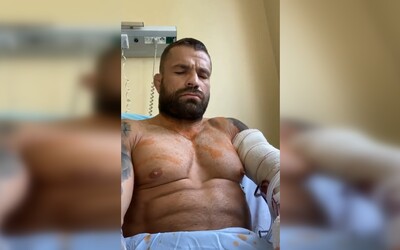 Karlos Vémola je po operaci: Doktoři potvrdili špatné zprávy, českého bijce budou operovat znovu