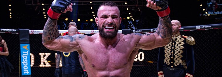 Karlos Vémola přichází o pás šampiona organizace Oktagon MMA. Souboj s Ďatelinkou ale proběhne