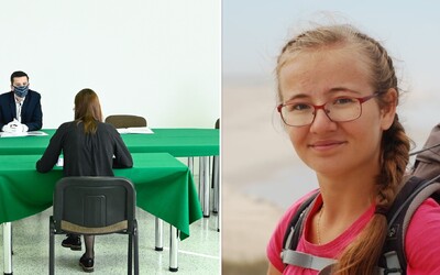 Katka bola v 40-tisícovom meste jediná maturantka. Prečo sa rozhodla ísť dobrovoľne k zelenému stolu? (Rozhovor)