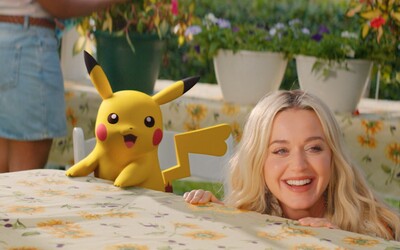 Katy Perry v novém videu zpívá po boku Pokémona Pikachu. Je to její nejlepší kamarád, společně vzpomínají na staré časy