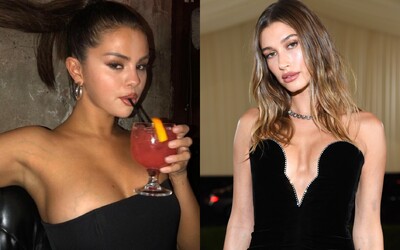 Kauza Hailey Bieber vs Selena Gomez: Jedna je vraj stalkerka a psychopatka, druhá radšej odišla z Tiktoku