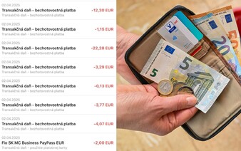 Kaviareň prišla kvôli transakčnej dani za jeden deň o 50 eur. „Štát dojí podnikateľov,“ sťažuje sa známy bloger