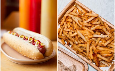 Každý hotdog ti vraj vezme 36 minút života, hranolky sú na tom prekvapivo dobre, ukázala nová štúdia