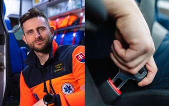 Každý ôsmy účastník dopravnej nehody nebol pripútaný. Toto sú najčastejšie výhovorky, ktoré uvádzajú slovenskí vodiči
