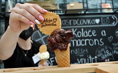 Kde si dáš najlepšiu zmrzlinu v bratislavskom Starom Meste?