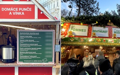 Kde stojí punč 8 eur a kto má lepšie jedlo? Porovnali sme vianočné trhy v Bratislave a vo Viedni, aby si vedel, ktoré sa oplatia