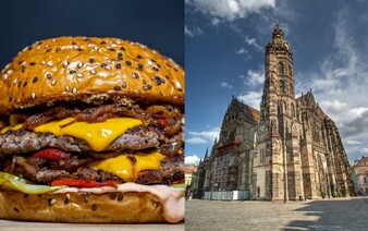 Kde v Košiciach si dáš najlepší burger? Zoznam top podnikov v metropole východu, ktoré ťa rozhodne nesklamú (Rebríček)