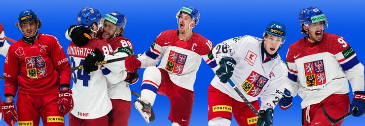 Kdo reprezentuje Česko na MS 2025? Podívej se hokejistům pod helmu