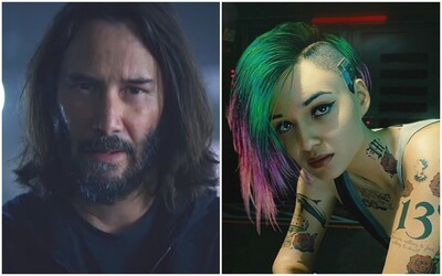 Keanu Reeves a Billie Eilish lákají na vydání Cyberpunk 2077. Očekávaná sci-fi hra od tvůrců Zaklínače vyjde již za měsíc