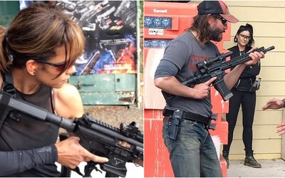 Keanu Reeves a Halle Berry si při natáčení Johna Wicka 3 užívali trénink bojových umění a střelbu