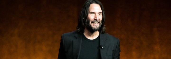 Keanu Reeves dojal fanoušky. Emotivně poděkoval své mámě, která ho celou kariéru podporovala