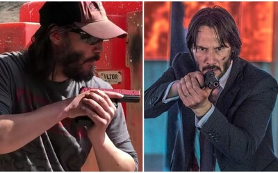 Keanu Reeves kvůli přípravě na Johna Wicka 3 podstoupil trénink s bývalým agentem CIA