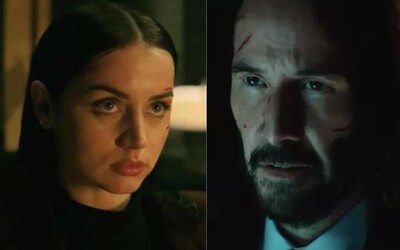 Keanu Reeves sa vracia v novom spin-offe. Sleduj trailer na film Ballerina plný akcie, pomsty a ženskej verzie Johna Wicka