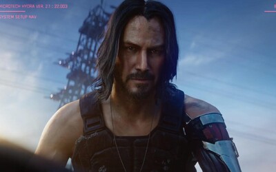 Keanu Reeves sa objaví v Cyberpunku 2077! Hviezdny herec oznámil dátum vydania