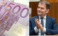 Keby dostali Matovičovu odmenu 500 €, drvivá väčšina nerozhodnutých slovenských voličov by šla k urnám. Ukázal to nový prieskum