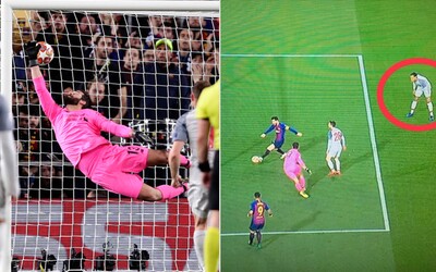 Když byl Messi u míče, Van Dijk křičel, aby mu spoluhráči pomohli. Sleduj i fenomenální přímák Argentince