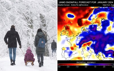 Kedy tento rok na Slovensku napadne prvý sneh? Ak miluješ zimu, predpovede ťa nepotešia, na tradičnú nádielku môžeš zabudnúť