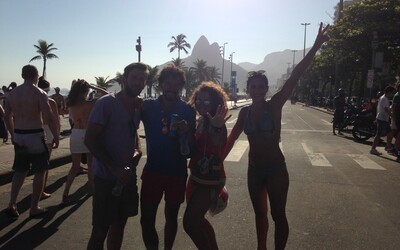Kedy už nie je v Rio de Janeiro bezpečné vychádzať von a kde sa dá sledovať karneval zadarmo? 