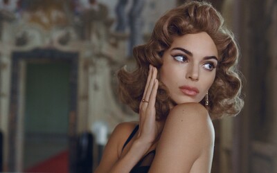 Kendall Jenner zvádza a flirtuje ako talianska aristokratka aj bláznivé retro dievča v surrealistickom módnom filme RESERVED