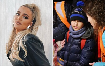 Khloé Kardashian dojal príbeh o 11-ročnom chlapcovi, ktorý prišiel sám na Slovensko. Zdieľala ho na svojom Instagrame