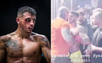 Kickboxer Sivák sa vyjadril k bitke v Košiciach: Provokatér bol asi sfetovaný. Štve ma, čo sa stalo tomu vozičkárovi