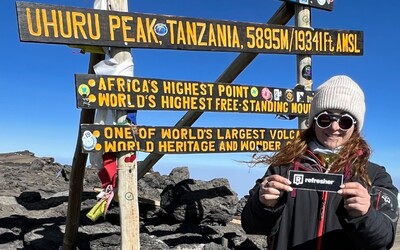 Kika Kocian vyliezla na Kilimandžáro: Prišla som o necht na nohe, krížili sa mi oči a chodila som ako opitá (Rozhovor)